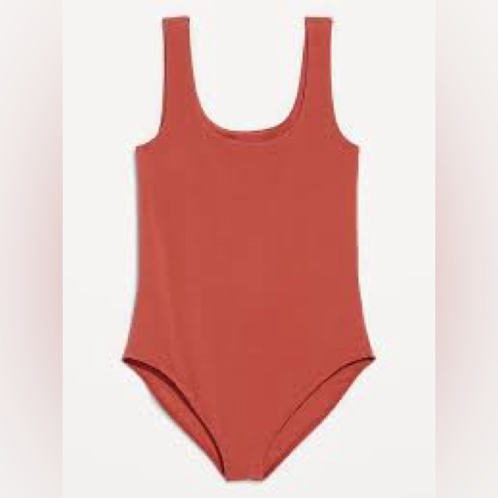 Old Navy Women's Rust colored Bodysuit NWT